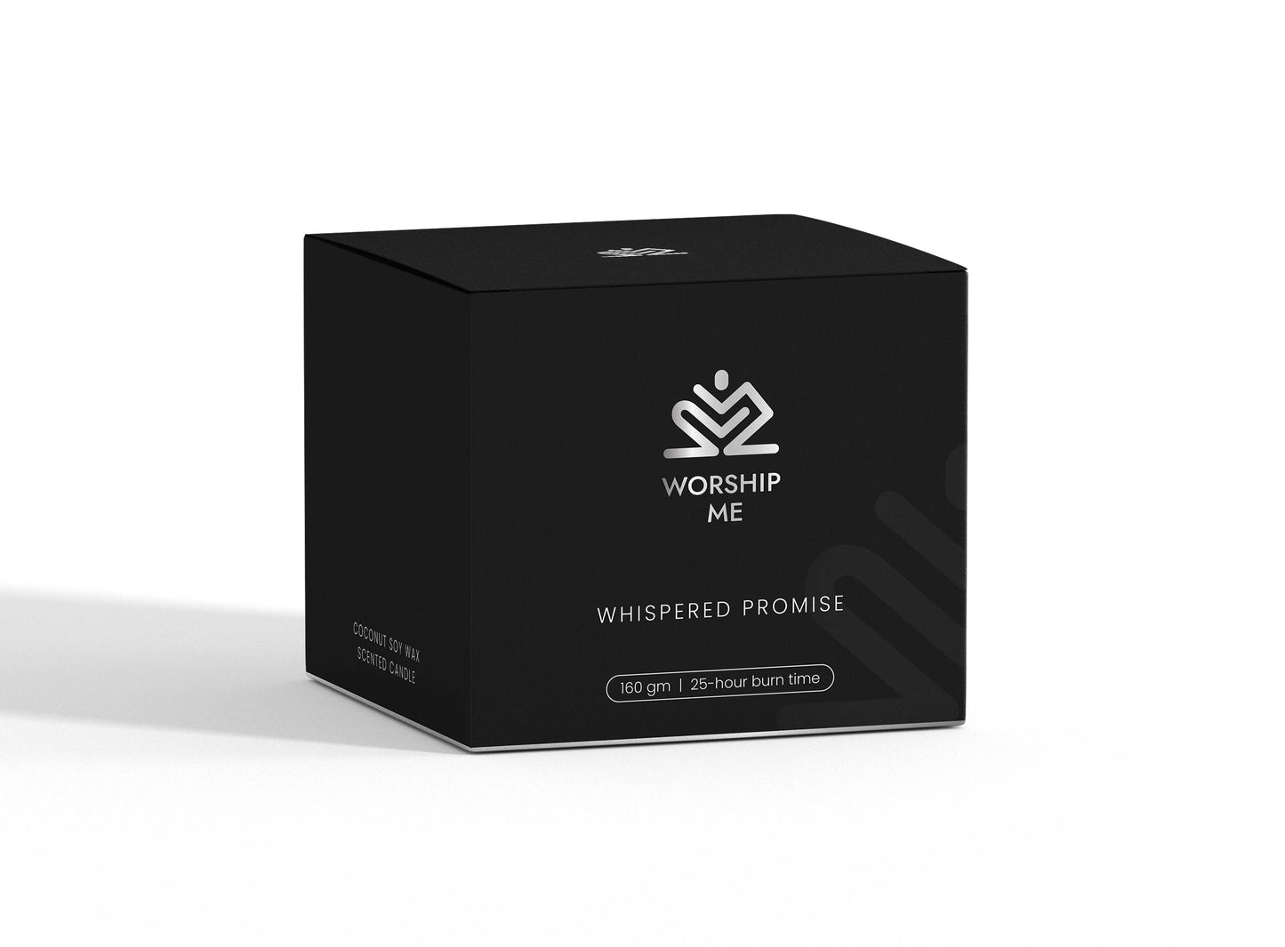 WHISPERED PROMISE. RITUAL CANDLE