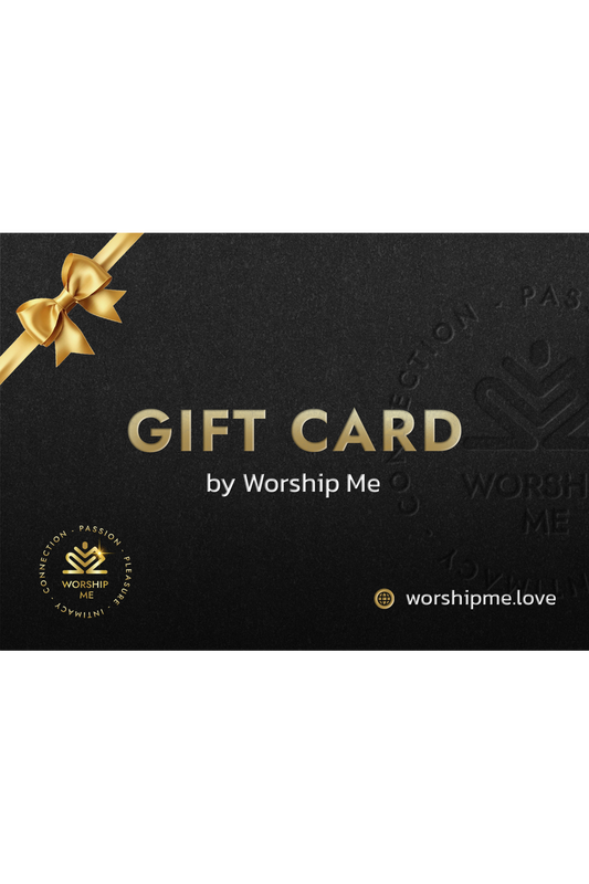 WORSHIP ME GIFT CARDS